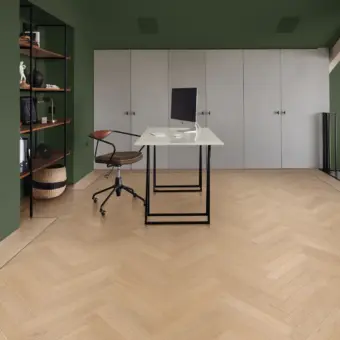 View of SM-RL31 Golden Artisan Oak luxury vinyl tile by Karndean