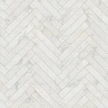 View of SM-ST27 Glacial Marble luxury vinyl tile by Karndean