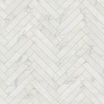 View of SM-ST27 Glacial Marble luxury vinyl tile by Karndean