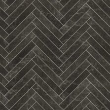 View of SM-ST28 Midnight Marble luxury vinyl tile by Karndean