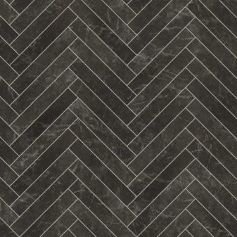 View of SM-ST28 Midnight Marble luxury vinyl tile by Karndean