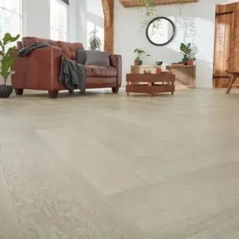 View of SM-VGW120T-RKP Grey Brushed Oak luxury vinyl tile by Karndean
