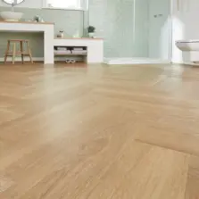 View of SM-VGW121T-RKP Warm Brushed Oak luxury vinyl tile by Karndean