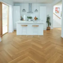 View of SM-VGW122T-RKP Golden Brushed Oak luxury vinyl tile by Karndean