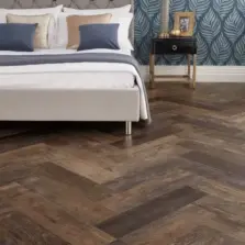 View of SM-VGW123T-RKP Salvaged Barnwood luxury vinyl tile by Karndean
