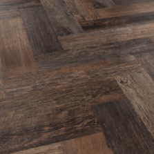View of SM-VGW123T Salvaged Barnwood luxury vinyl tile by Karndean