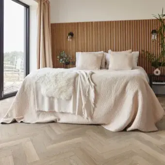 View of SM-VGW8241 Hayfield Oak luxury vinyl tile by Karndean
