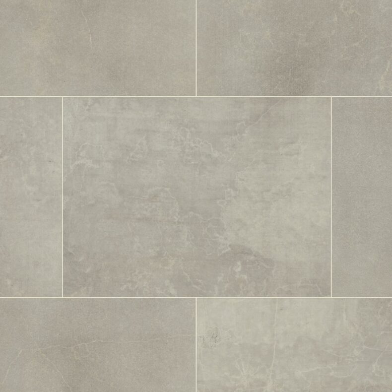 View of SP217 Argento luxury vinyl tile by Karndean