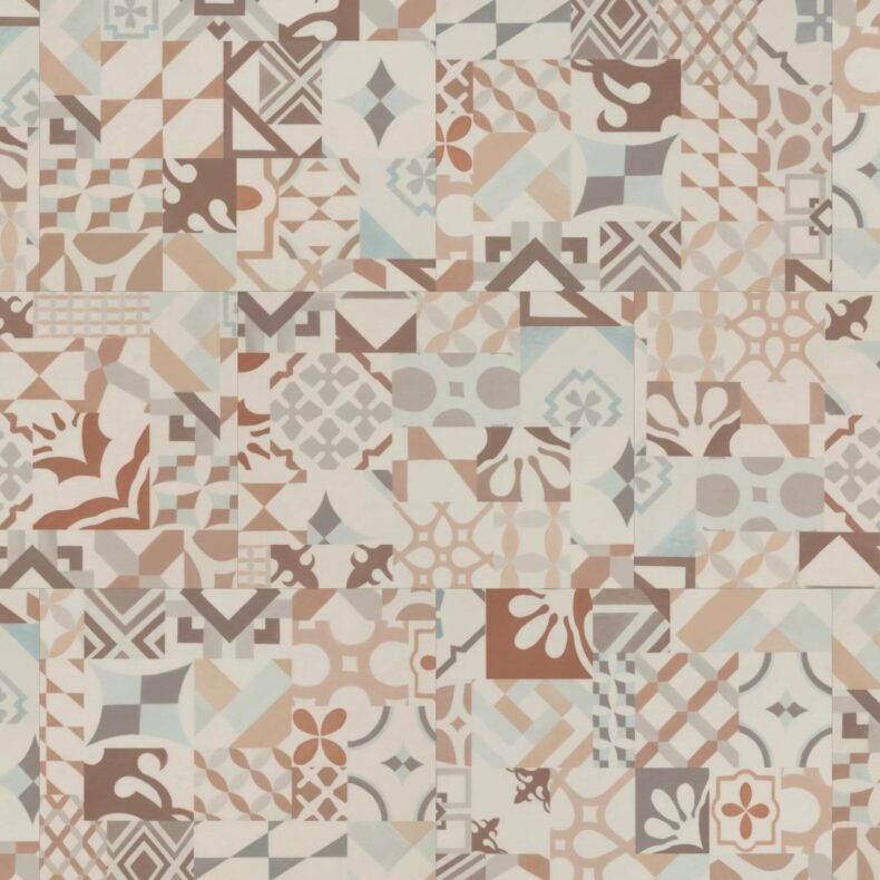 View of SP220 Marrakesh luxury vinyl tile by Karndean