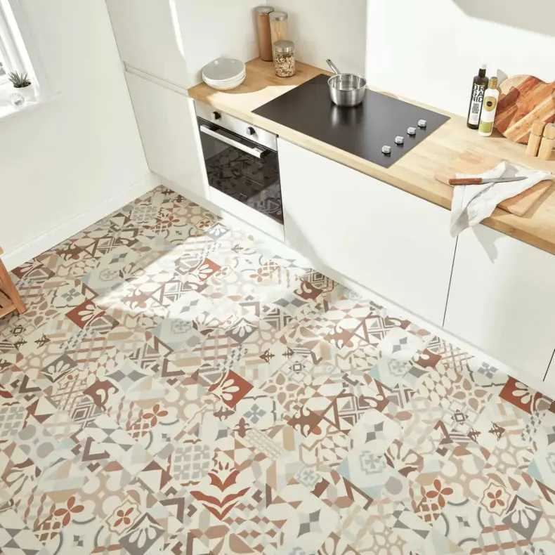 View of SP220 Marrakesh luxury vinyl tile by Karndean