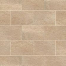 View of ST12 Bath Stone luxury vinyl tile by Karndean