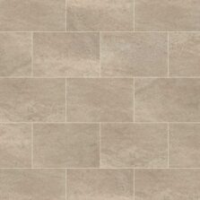 View of ST13 Portland Stone luxury vinyl tile by Karndean