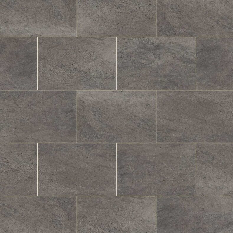 View of ST14 Cumbrian Stone luxury vinyl tile by Karndean