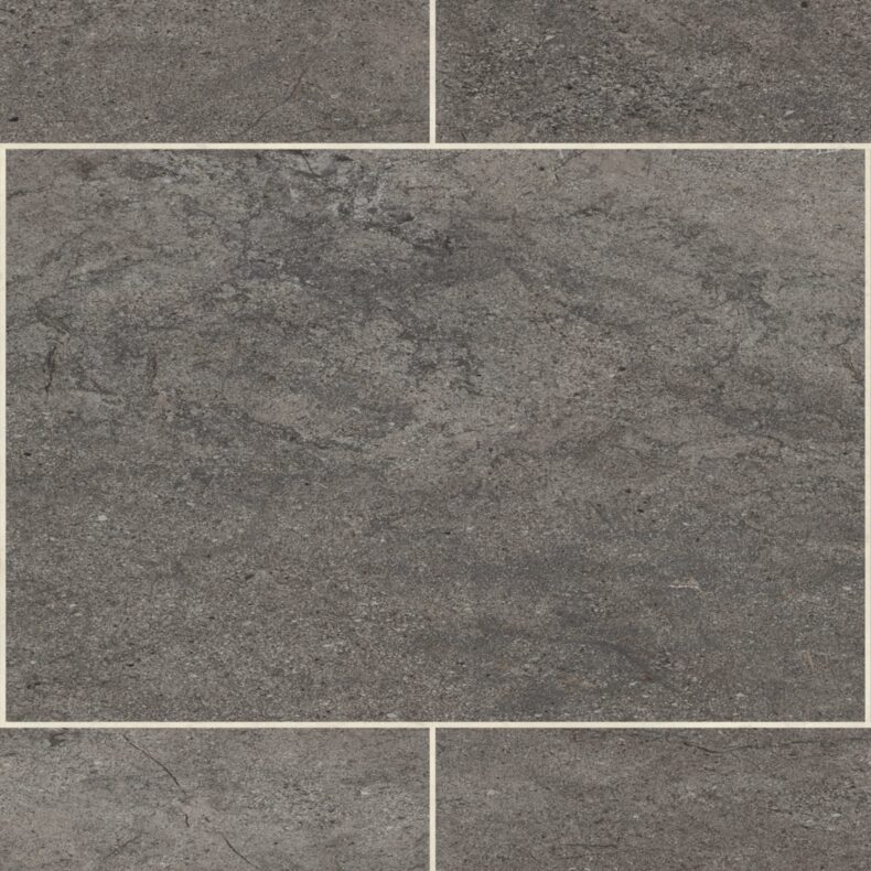 View of ST14 Cumbrian Stone luxury vinyl tile by Karndean