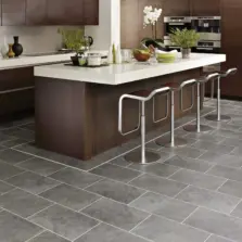 View of ST14 Cumbrian Stone luxury vinyl tile by Karndean