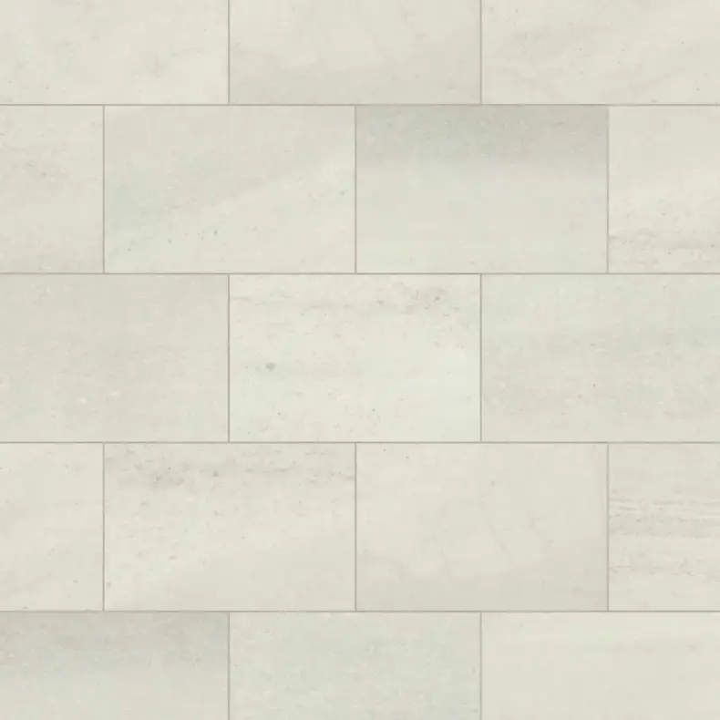 View of ST17 Honed Oyster Slate luxury vinyl tile by Karndean