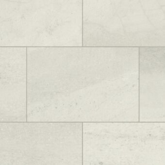 View of ST17 Honed Oyster Slate luxury vinyl tile by Karndean