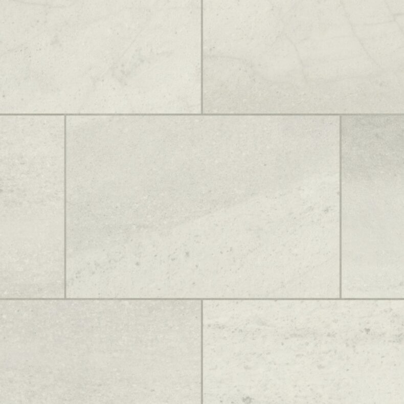View of ST17 Honed Oyster Slate luxury vinyl tile by Karndean