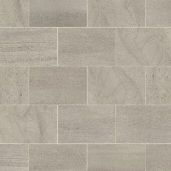 View of ST20 Honed Pebble Slate luxury vinyl tile by Karndean
