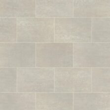 View of ST21 Dove Grey Concrete luxury vinyl tile by Karndean