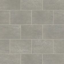 View of ST22 Smoked Concrete luxury vinyl tile by Karndean