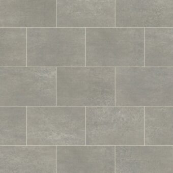 View of ST22 Smoked Concrete luxury vinyl tile by Karndean