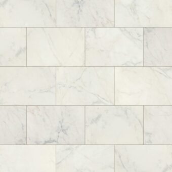 View of ST26 Frosted Marble luxury vinyl tile by Karndean