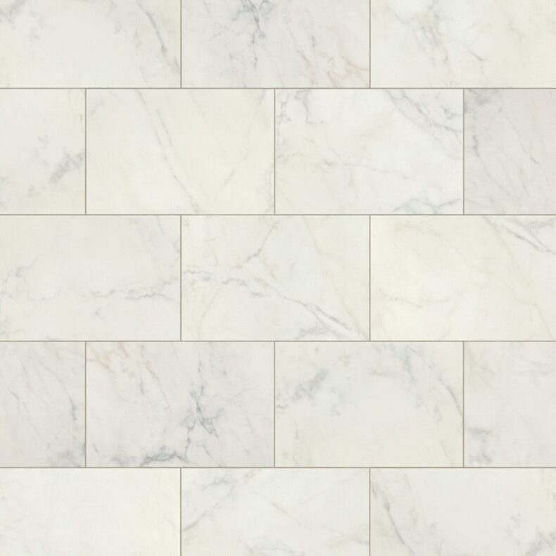 View of ST26 Frosted Marble luxury vinyl tile by Karndean