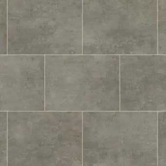 View of VGT2410 Pebble Grey luxury vinyl tile by Karndean
