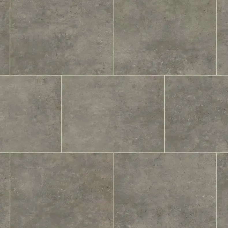 View of VGT2410 Pebble Grey luxury vinyl tile by Karndean