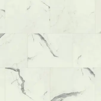 View of VGT2413 Palazzo Marble luxury vinyl tile by Karndean