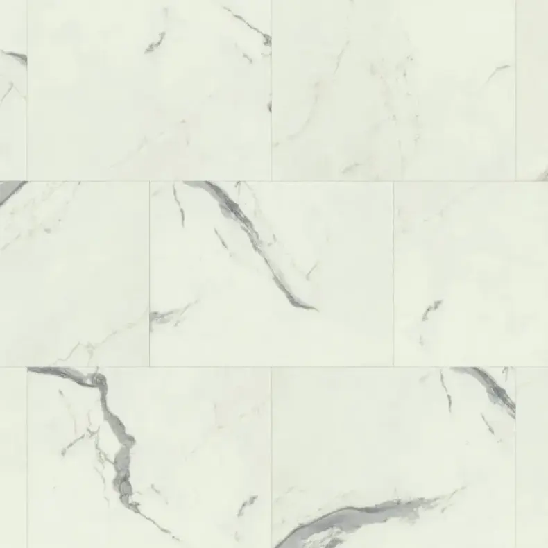 View of VGT2413 Palazzo Marble luxury vinyl tile by Karndean