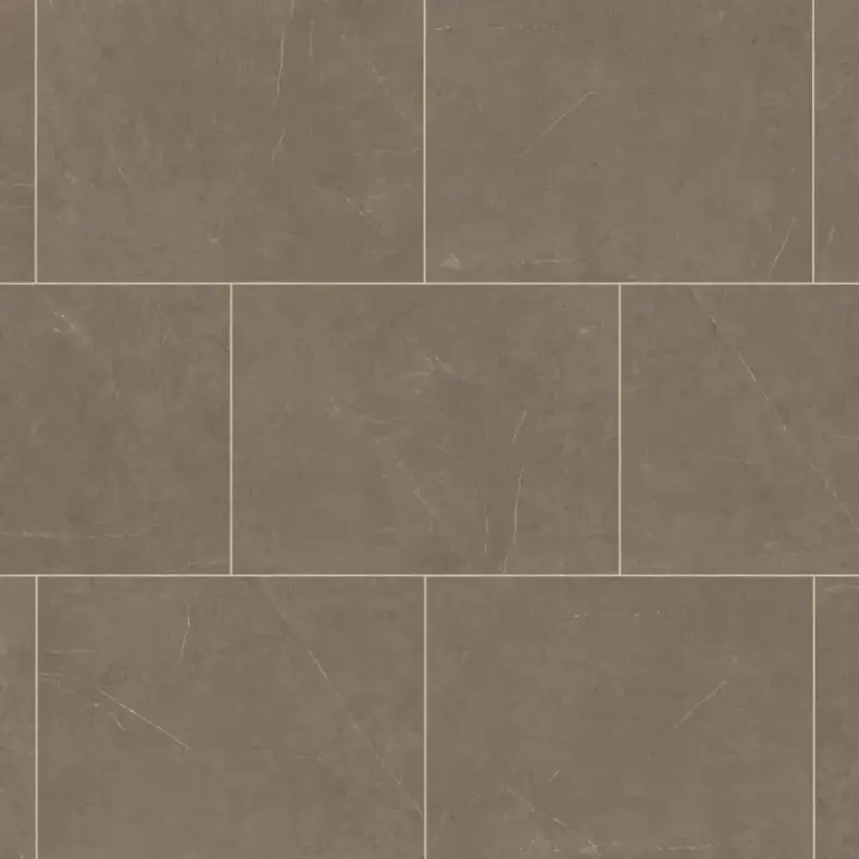 View of VGT2416 Bronze Castello Marble luxury vinyl tile by Karndean