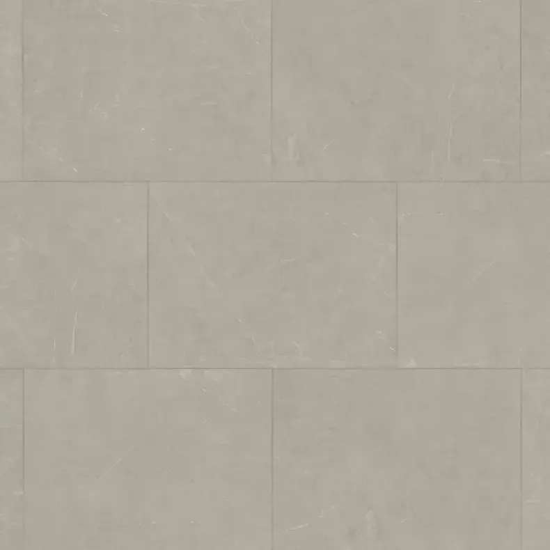 View of VGT2418 Dove Castello Marble luxury vinyl tile by Karndean