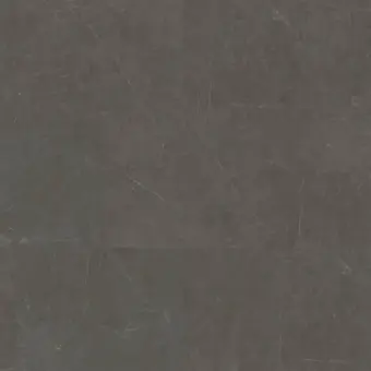 View of VGT2419 Graphite Castello Marble luxury vinyl tile by Karndean