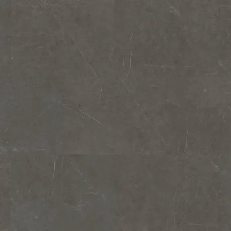 View of VGT2419 Graphite Castello Marble luxury vinyl tile by Karndean