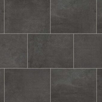View of VGT2420 Milanese Slate luxury vinyl tile by Karndean