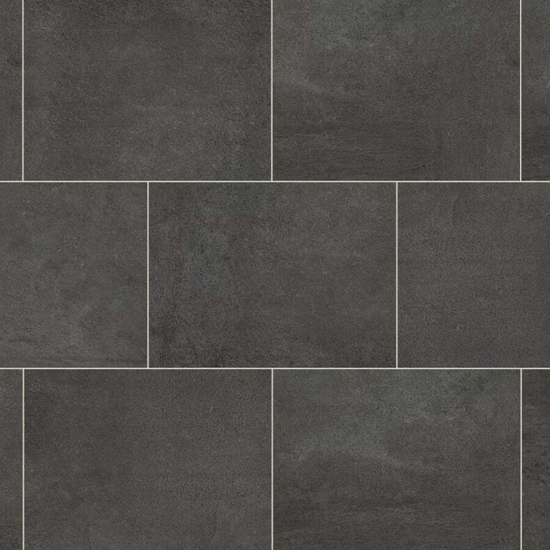 View of VGT2420 Milanese Slate luxury vinyl tile by Karndean