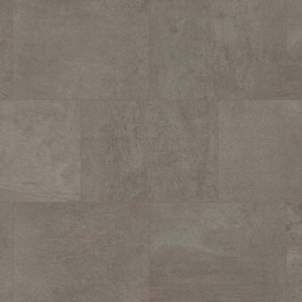 View of VGT2421 Tuscan Slate luxury vinyl tile by Karndean