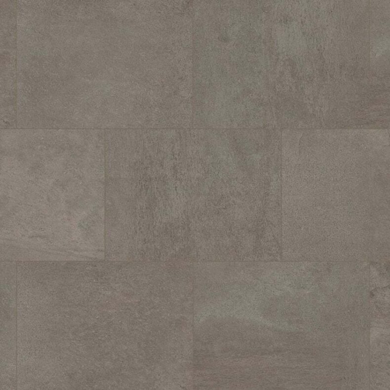 View of VGT2421 Tuscan Slate luxury vinyl tile by Karndean