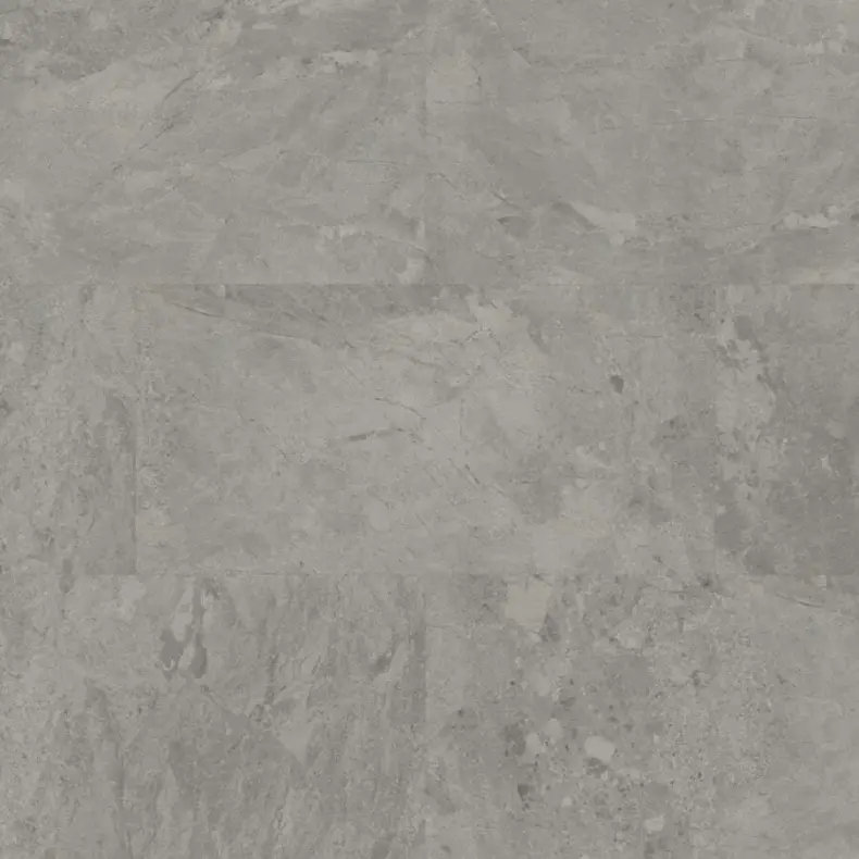 View of VGT3019 Grigio Breccia Marble luxury vinyl tile by Karndean