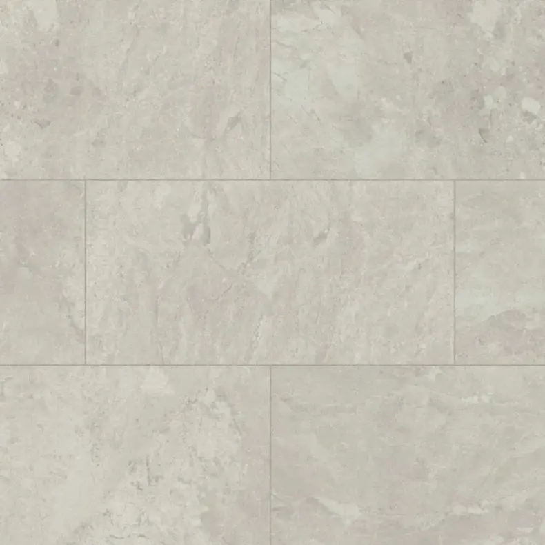 View of VGT3020 Luna Breccia Marble luxury vinyl tile by Karndean