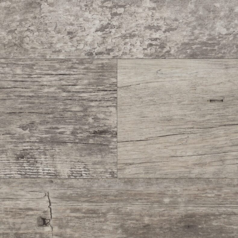 View of VGW100T Aged Redwood luxury vinyl tile by Karndean