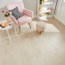 View of VGW107T-SCB Blush Oak luxury vinyl tile by Karndean