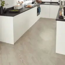 View of VGW110T-SCB Greige Oak luxury vinyl tile by Karndean