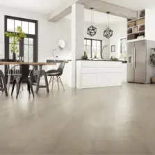 View of VGW110T-SCB Greige Oak luxury vinyl tile by Karndean