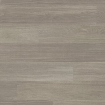 View of VGW112T Misty Grey Oak luxury vinyl tile by Karndean
