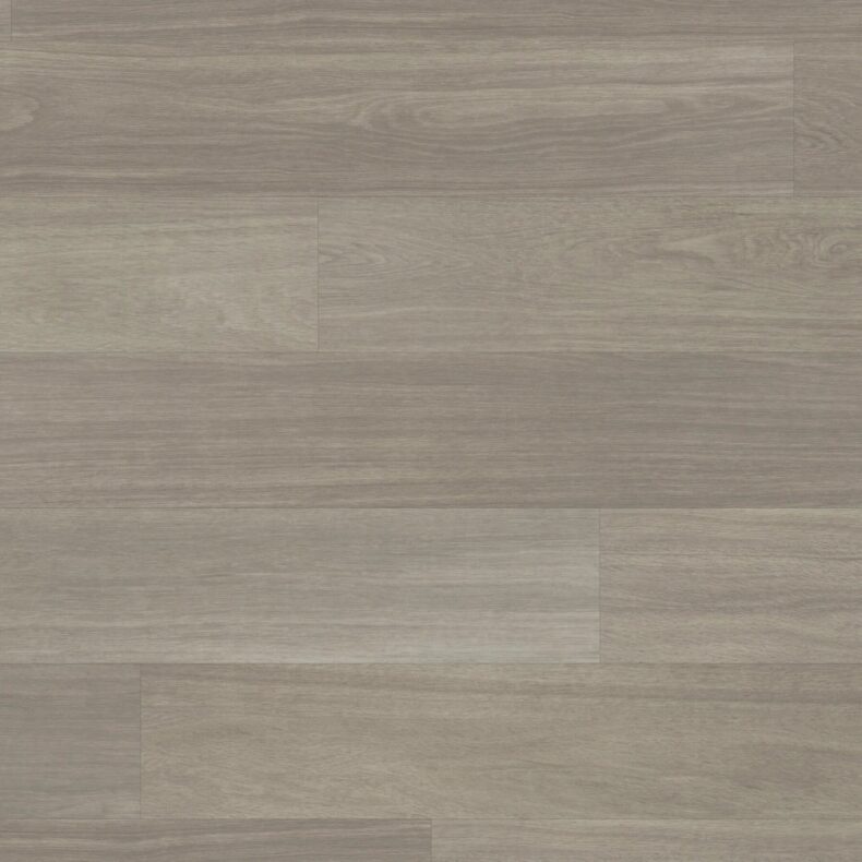 View of VGW112T Misty Grey Oak luxury vinyl tile by Karndean