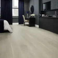 View of VGW120T-RKP Grey Brushed Oak luxury vinyl tile by Karndean