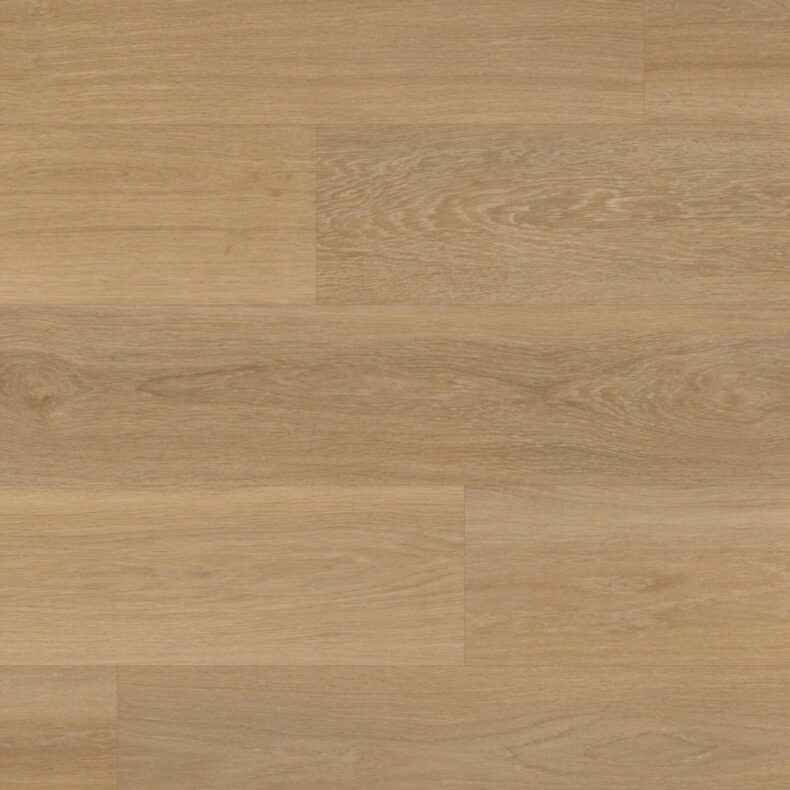 View of VGW121T Warm Brushed Oak luxury vinyl tile by Karndean